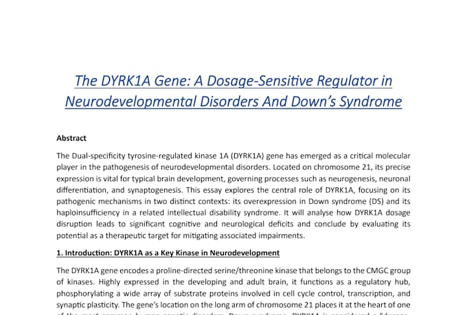 research on topics and analyse a detailed paper on it